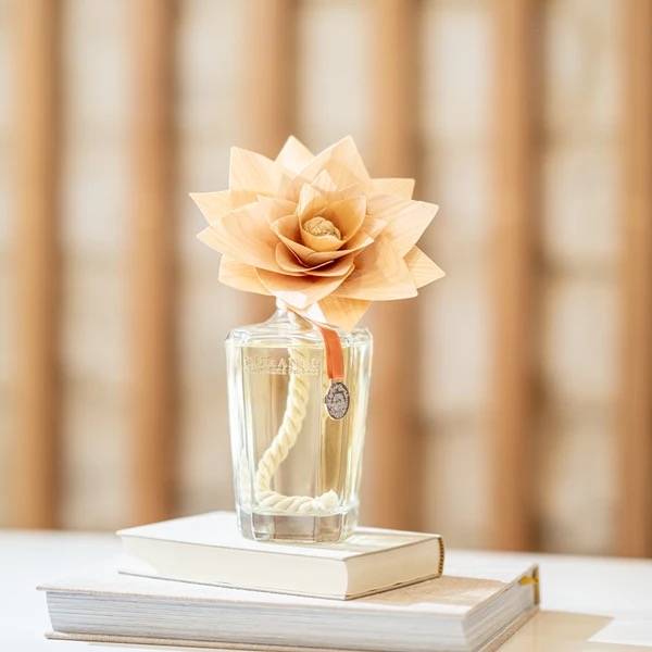 FLEUR PARFUMÉE GRAND FORMAT MANDARINE-BERGAMOTE